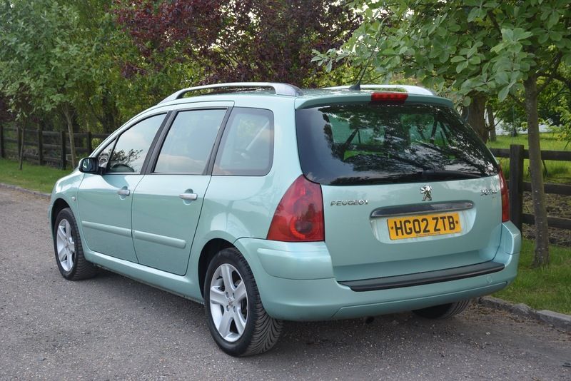 2002 Peugeot 307 2.0 HDI 90 SW image 4