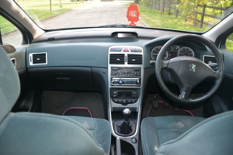 2002 Peugeot 307 2.0 HDI 90 SW image 7
