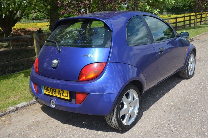 2008 Ford SportKa 1.6 SE image 4