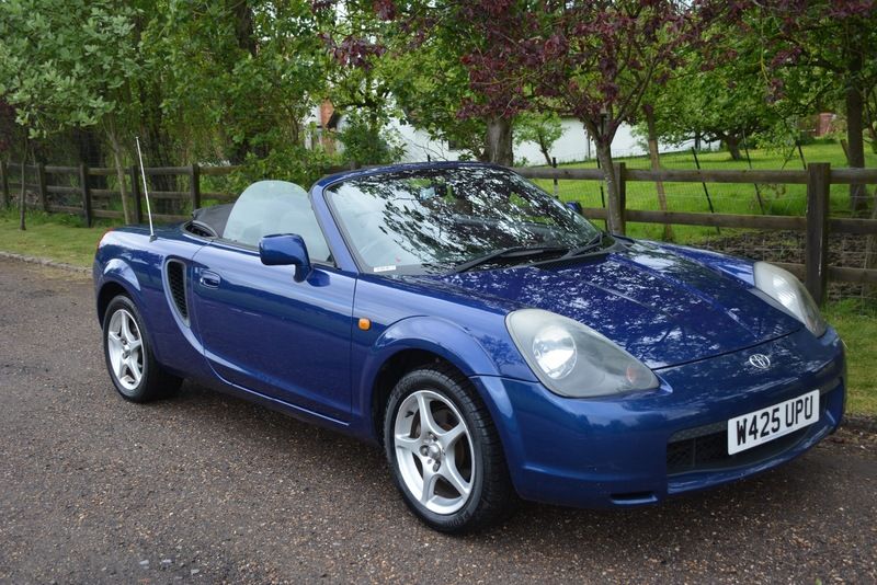 2000 Toyota MR2 Roadster 1.8 VVTI image 1