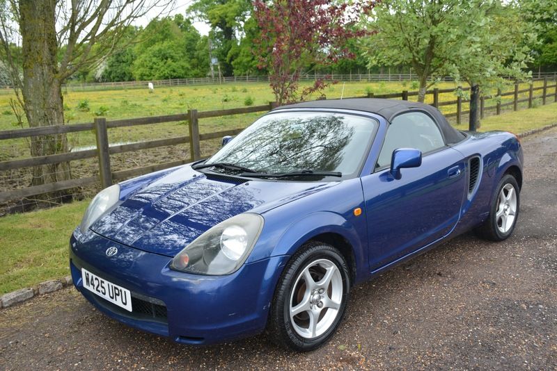 2000 Toyota MR2 Roadster 1.8 VVTI image 5