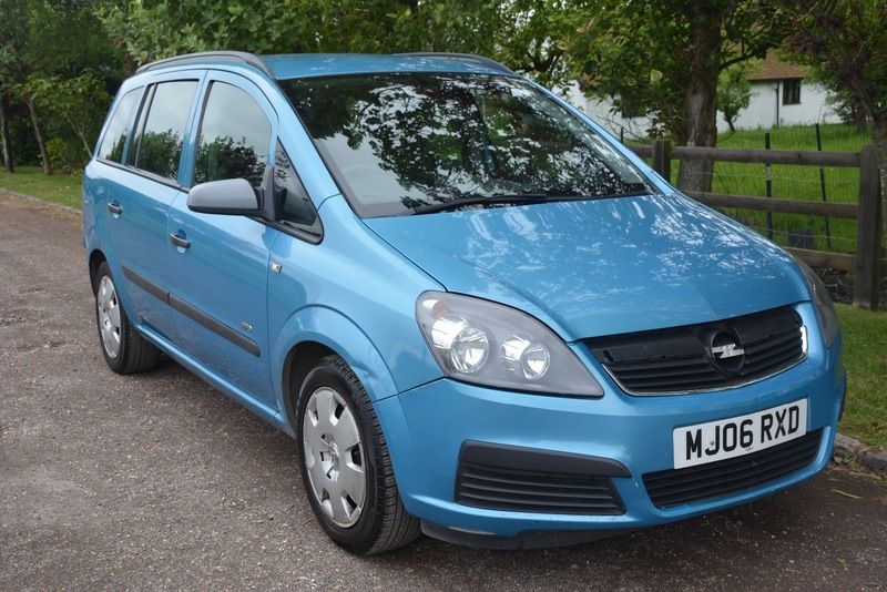 2006 Vauxhall Zafira 2.2I 16V image 1