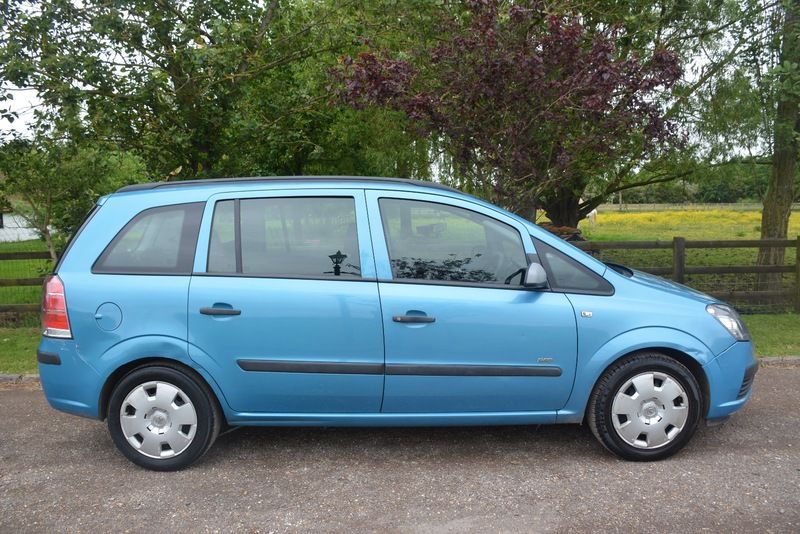 2006 Vauxhall Zafira 2.2I 16V image 3