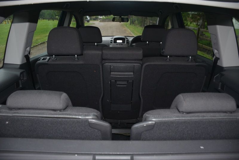 2006 Vauxhall Zafira 2.2I 16V image 9
