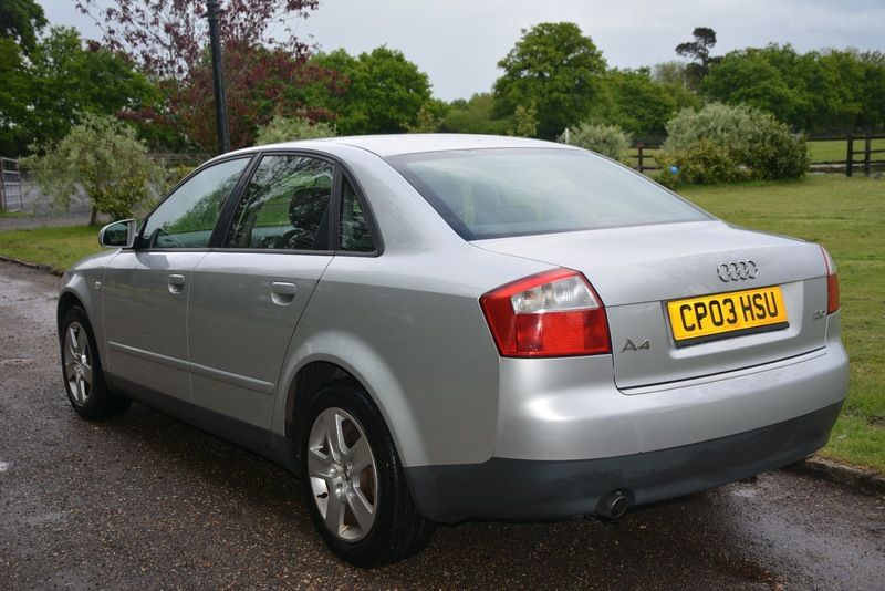 2003 Audi A4 2.0 SE image 3