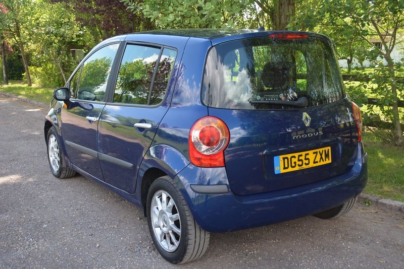 2005 Renault Modus 1.6 16V image 4