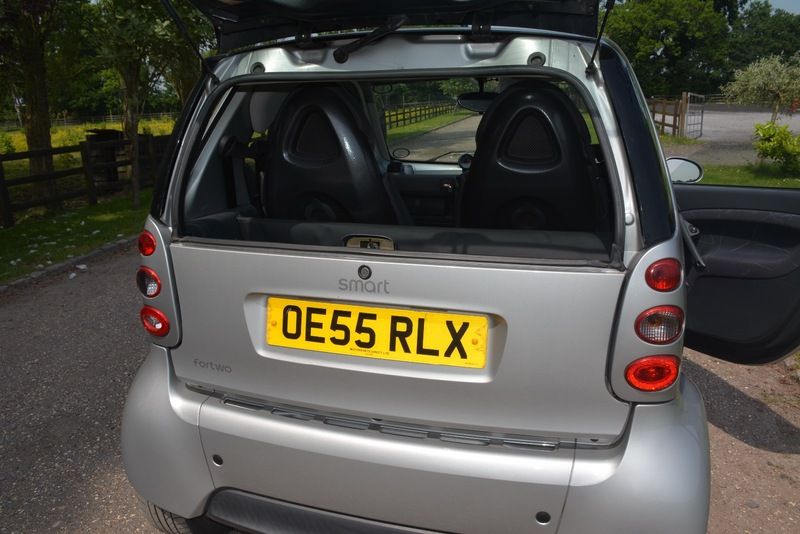 2006 Smart ForTwo Cabrio Passion image 5