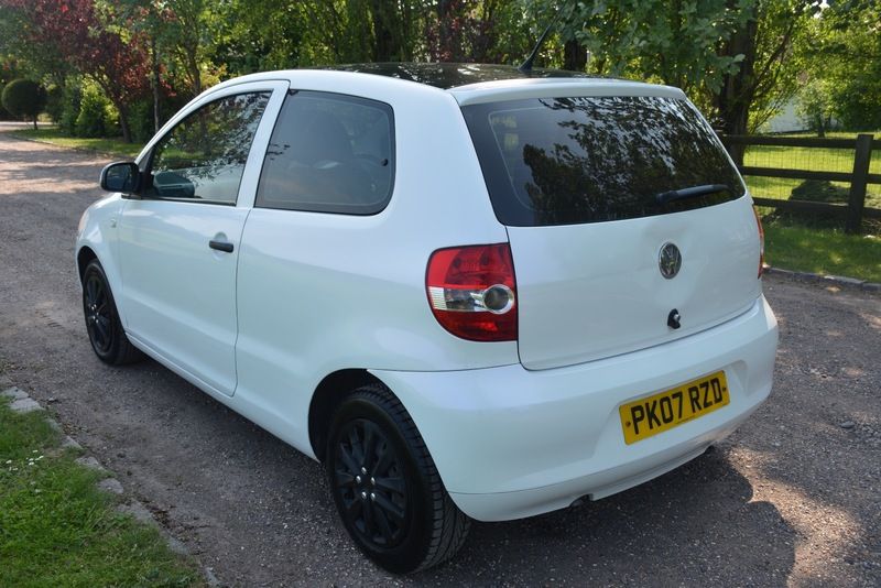 2007 Volkswagen Fox 1.2 Urban image 4