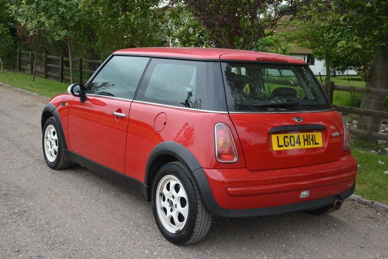2004 MINI One 1.6I 16V image 4