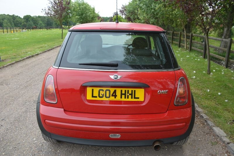 2004 MINI One 1.6I 16V image 5