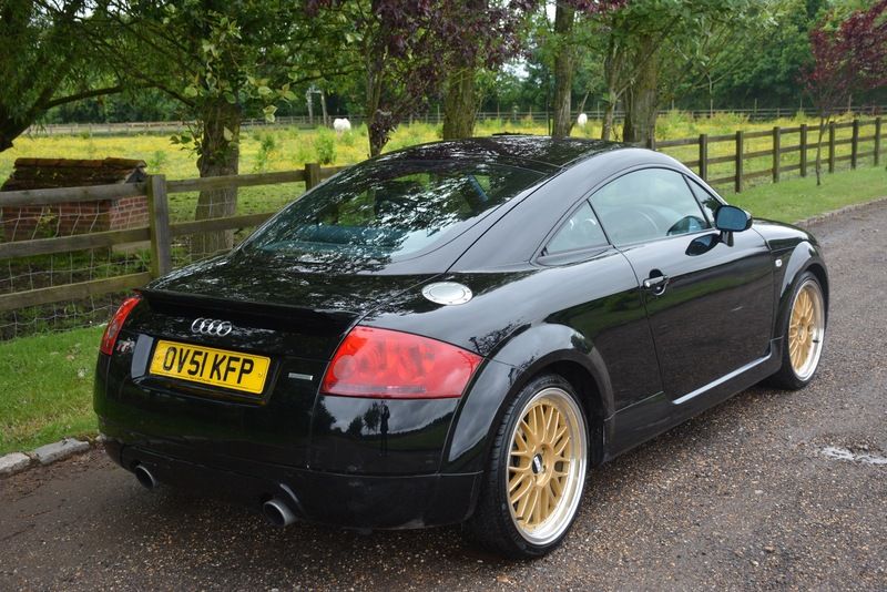 2002 Audi TT 1.8 T Quattro 225 image 4