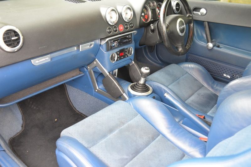 2002 Audi TT 1.8 T Quattro 225 image 6