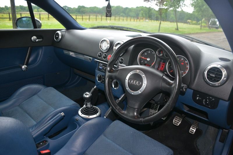 2002 Audi TT 1.8 T Quattro 225 image 9