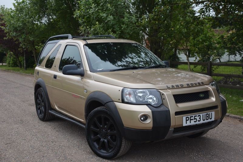 2004 Land Rover Freelander 2.0 TD4 Sport image 1
