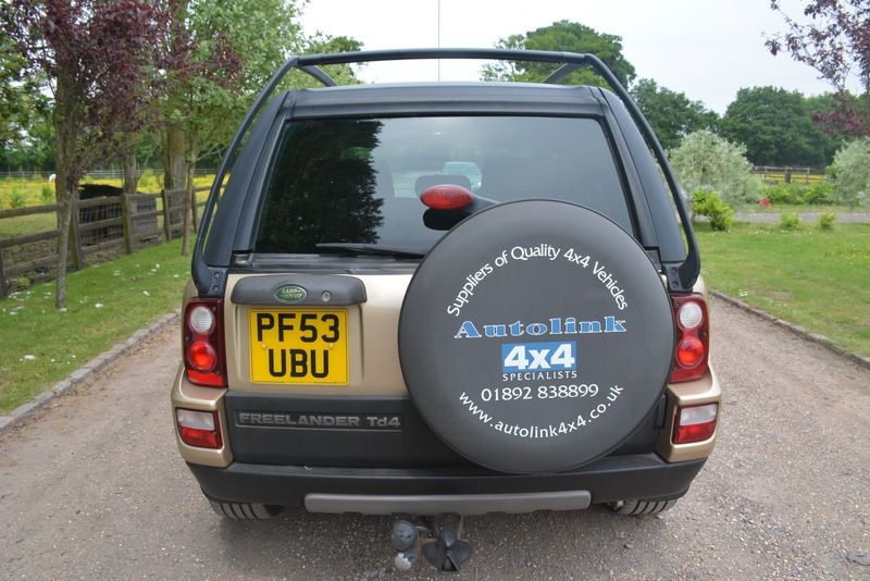 2004 Land Rover Freelander 2.0 TD4 Sport image 4