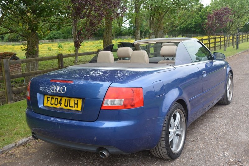 2004 Audi A4 1.8 T Sport image 3