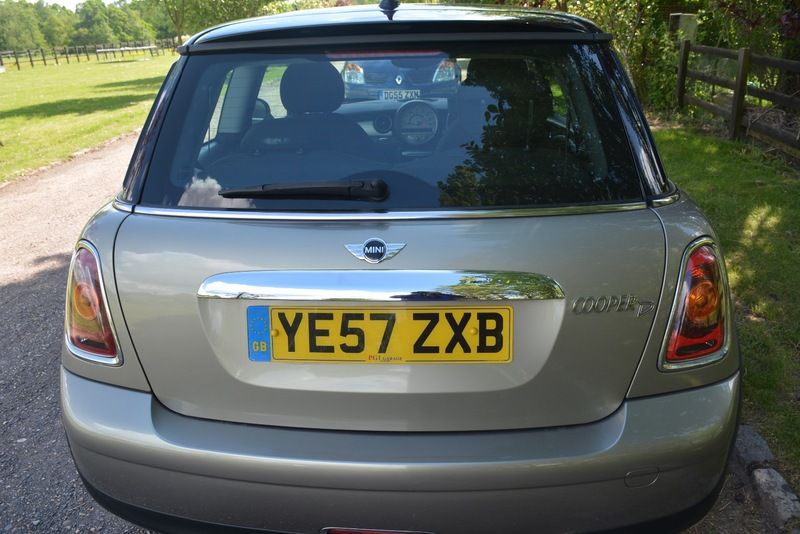 2007 MINI Cooper D 1.6 D image 4