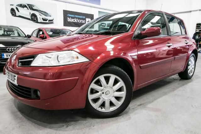 2008 Renault Megane 1.9 DCI 5d image 1