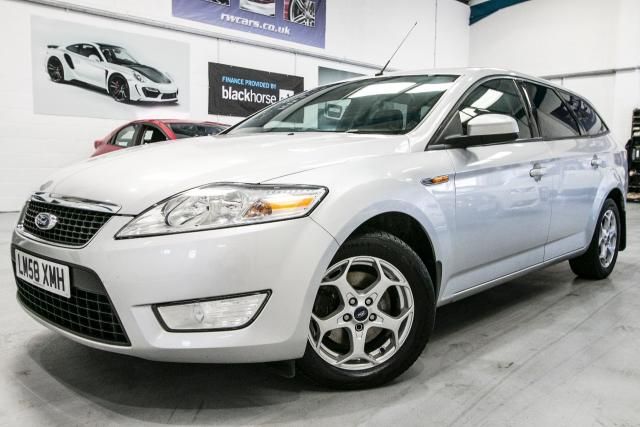 2008 Ford Mondeo 2.0 Zetec TDCI 5d image 1