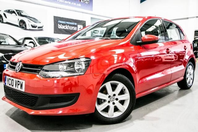2010 Volkswagen Polo 1.6 SE TDI 5d image 1