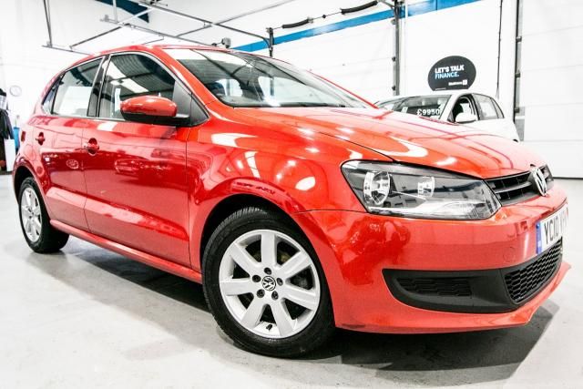 2010 Volkswagen Polo 1.6 SE TDI 5d image 2