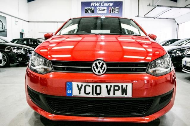2010 Volkswagen Polo 1.6 SE TDI 5d image 3