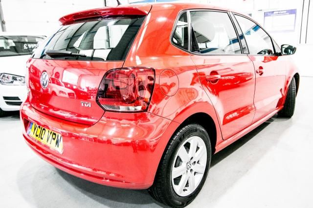 2010 Volkswagen Polo 1.6 SE TDI 5d image 5