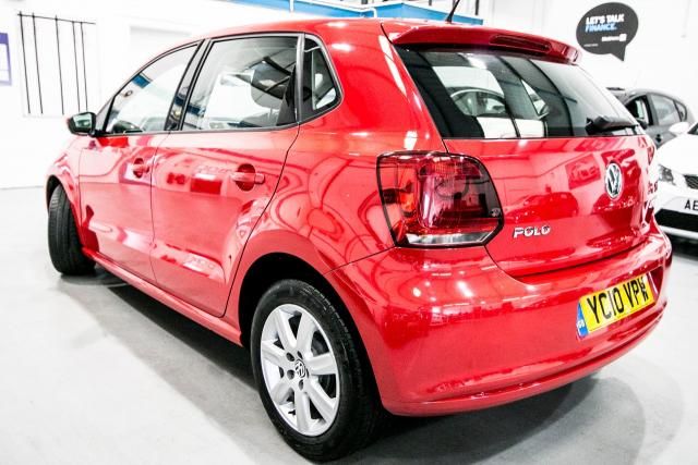 2010 Volkswagen Polo 1.6 SE TDI 5d image 6