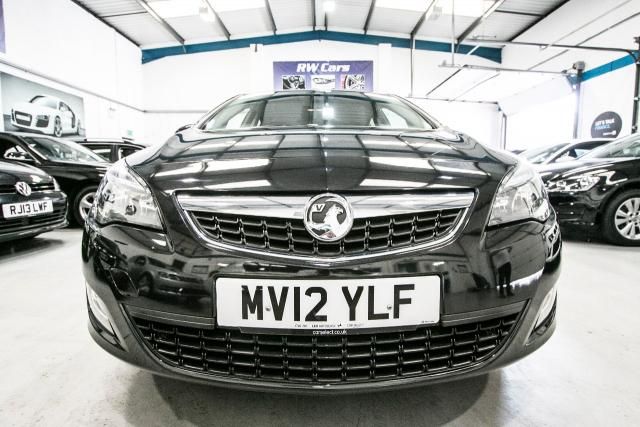 2012 Vauxhall Astra 1.7 CDTI S/S 5d image 3