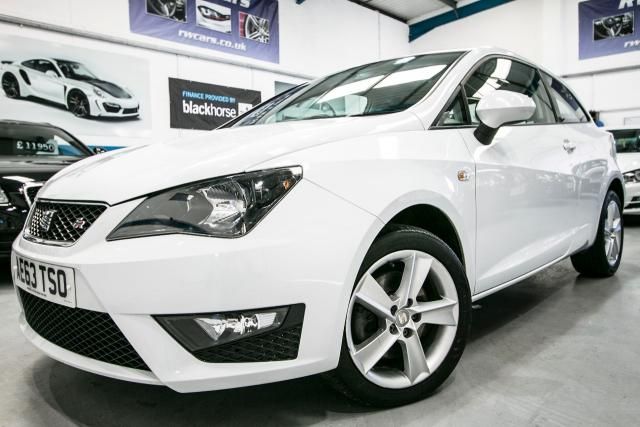 2013 Seat Ibiza 1.6 CR TDI FR 3d image 1