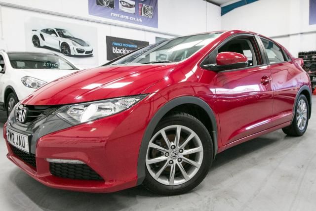 2012 Honda Civic 1.8 I-VTEC SE 5dr image 1