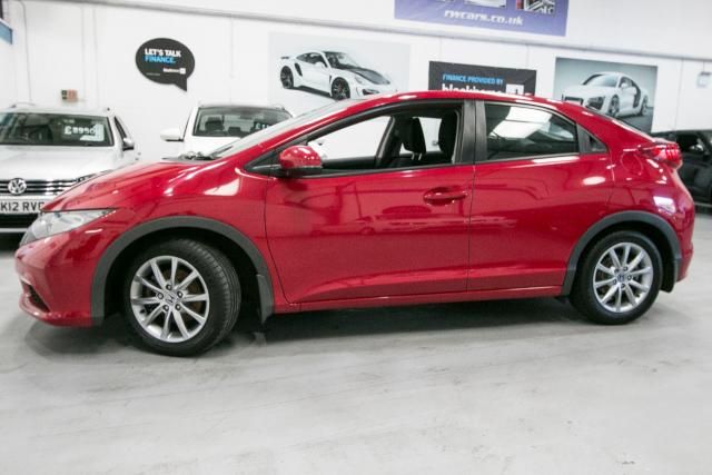 2012 Honda Civic 1.8 I-VTEC SE 5dr image 2