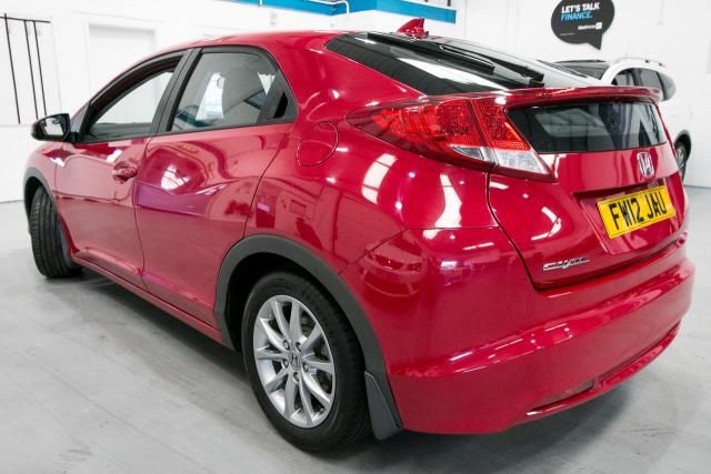 2012 Honda Civic 1.8 I-VTEC SE 5dr image 3