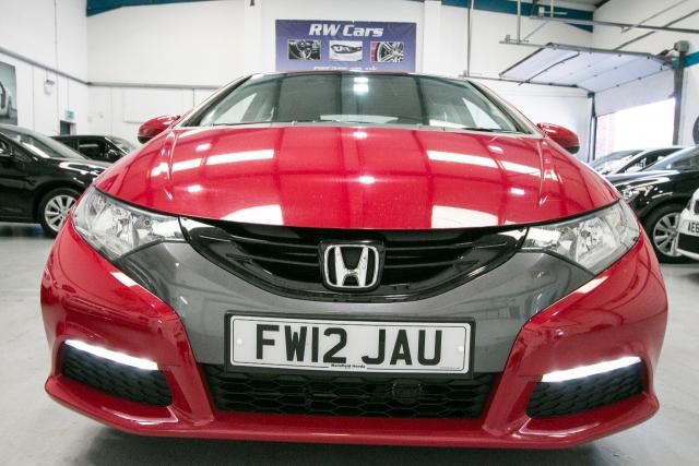 2012 Honda Civic 1.8 I-VTEC SE 5dr image 4