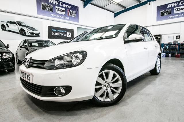 2012 Volkswagen Golf 2.0 TDI 5dr image 1