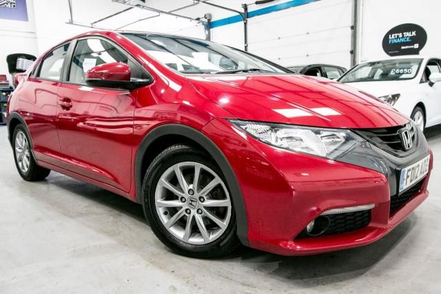 2012 Honda Civic 2.2 I-DTEC ES 5d image 2
