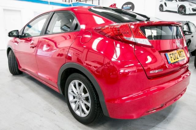 2012 Honda Civic 2.2 I-DTEC ES 5d image 5