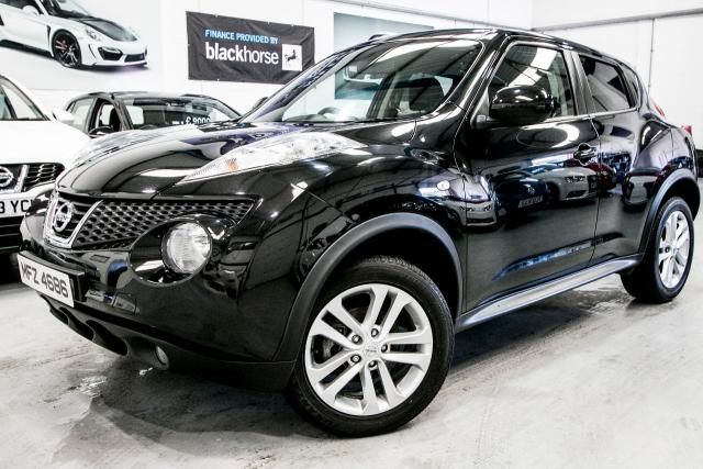 2013 Nissan Juke 1.5 Sport DCI 5d image 1