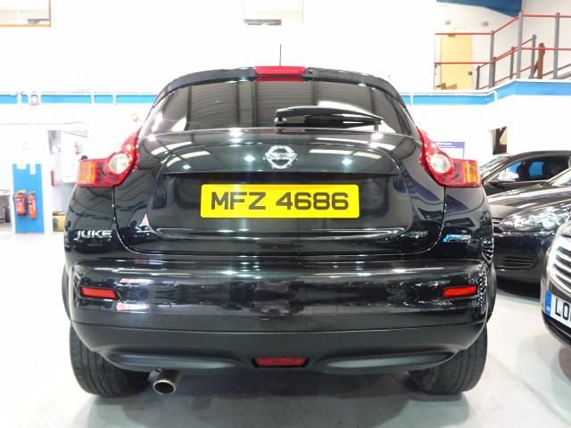 2013 Nissan Juke 1.5 Sport DCI 5d image 4