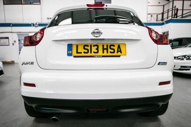 2013 Nissan Juke 1.5 DCI 5d image 4