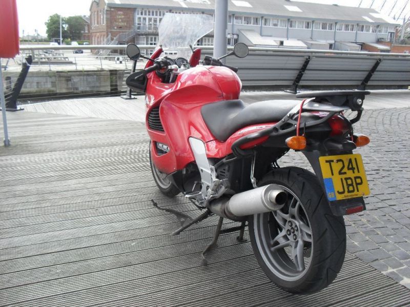1999 BMW K1200 rs image 3