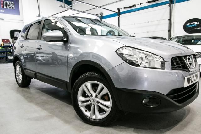 2013 Nissan Qashqai+2 1.6 5d image 4