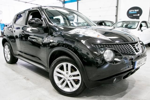 2013 Nissan Juke 1.5 DCI 5d image 4