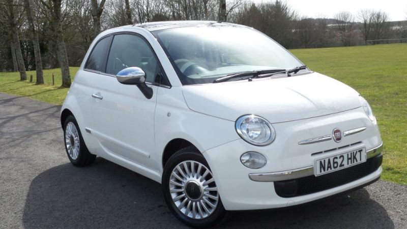 2012 Fiat 500 1.2 Lounge 3dr image 1