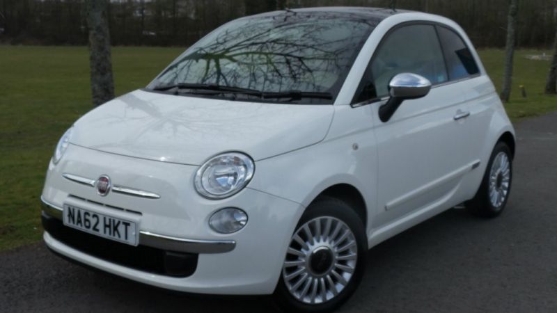 2012 Fiat 500 1.2 Lounge 3dr image 3