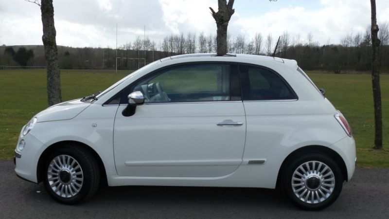 2012 Fiat 500 1.2 Lounge 3dr image 4