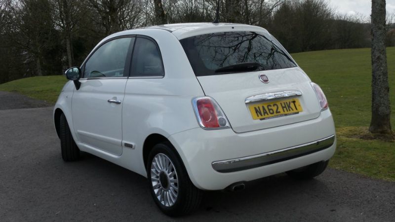 2012 Fiat 500 1.2 Lounge 3dr image 5