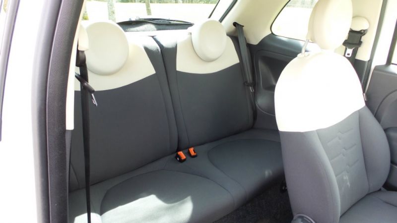 2012 Fiat 500 1.2 Lounge 3dr image 6