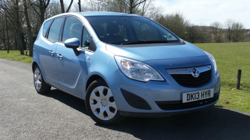 2013 Vauxhall Meriva CDTi 16v 5dr image 1