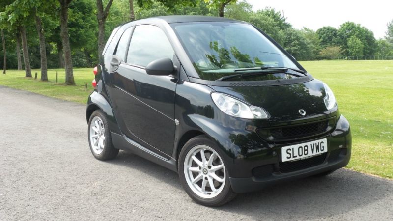 2008 Smart Fortwo Pure 2dr image 1
